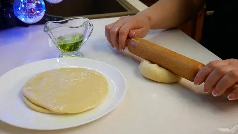 Узбекский хлеб