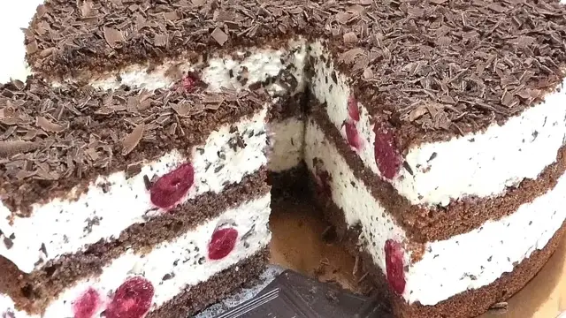 Муссовый десерт Черри