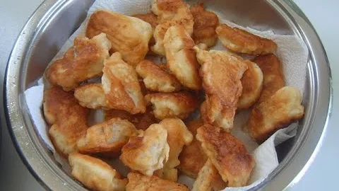 Минтай в кляре