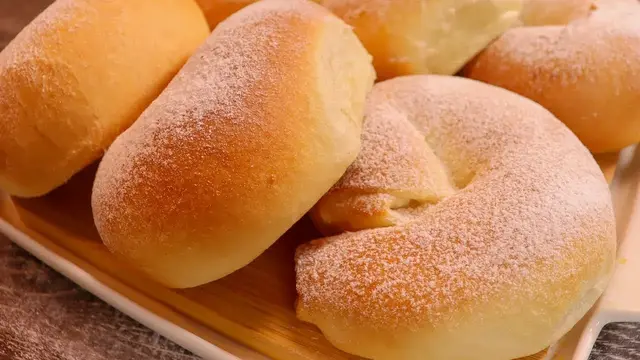Булочки с кремом