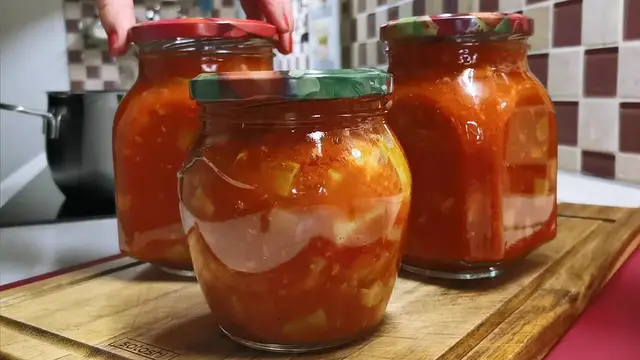 Маринованные кабачки