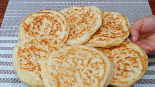 Быстрые лепёшки на сковороде