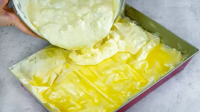 Пирог из теста фило и йогурта