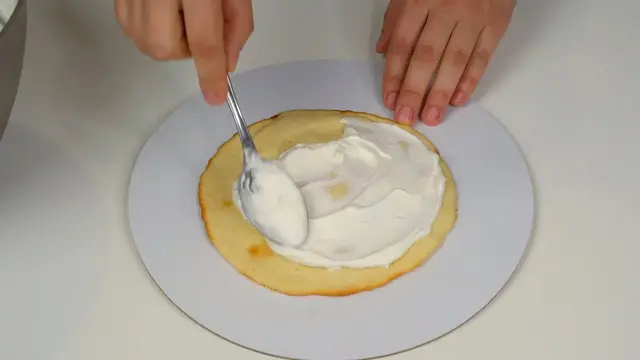 Лёгкий и вкусный торт