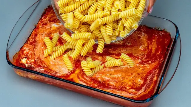 Запеченная паста
