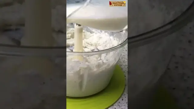 Вкусная творожная паска