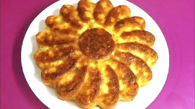 Сытный пирог с мясом 
