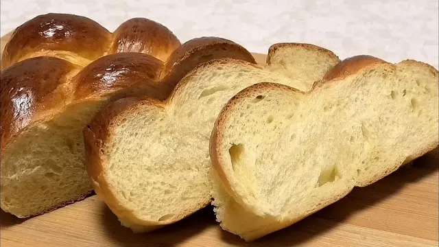 Домашний яичный хлеб