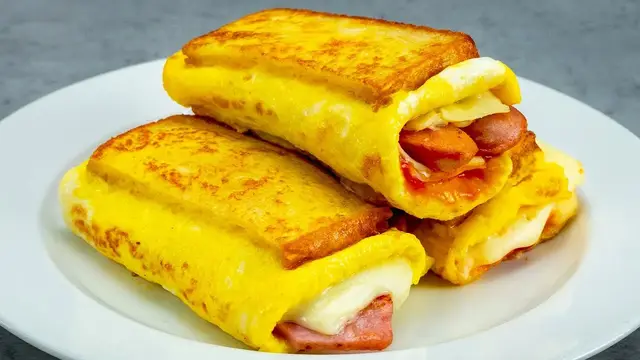 Простой и вкусный завтрак