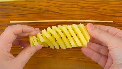 Закуски из картофеля 