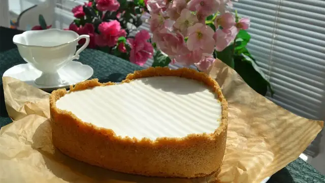 Вкуснейший чизкейк за 10 минут