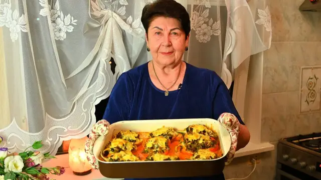 Фаршированные перцы запечённые в духовке 