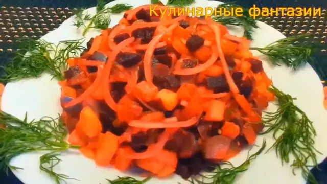Невероятно вкусный салат с селедочкой