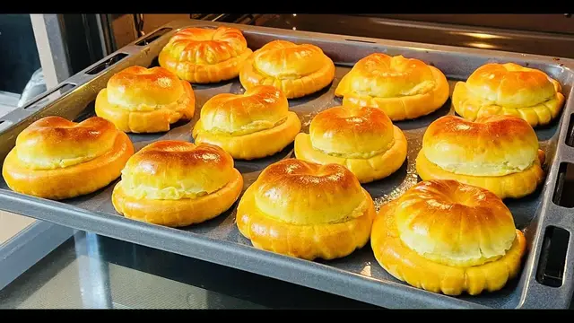 Вкусные пирожки с картошкой
