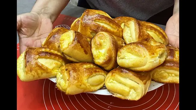 Вкусные пирожки к чаю
