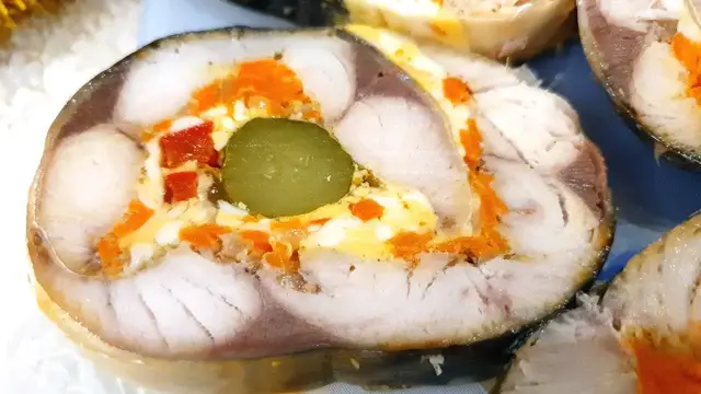 Вкуснейшая закуска из скумбрии