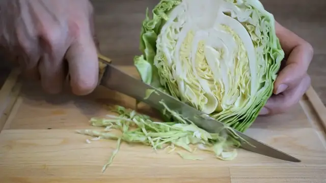 Вкусный салат из капусты
