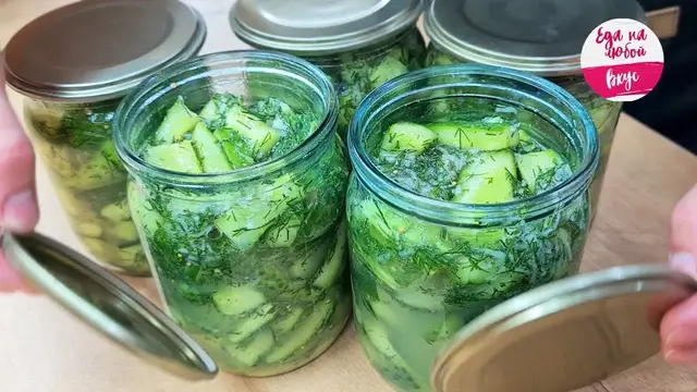 Самые удачные маринованные огурцы на зиму