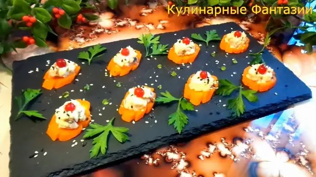 Замечательная закуска с селедочкой