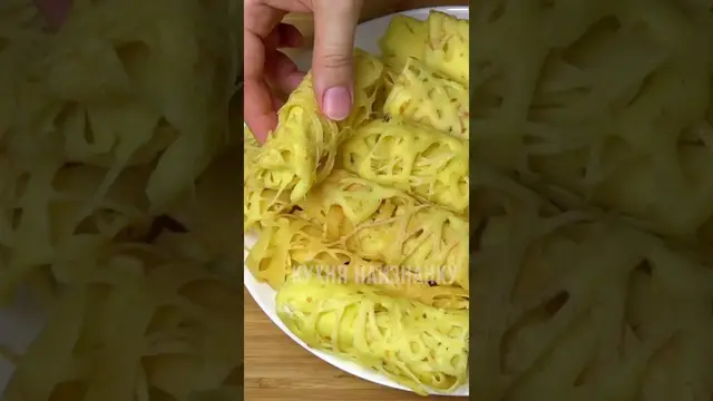 Ажурные блинчики на завтрак