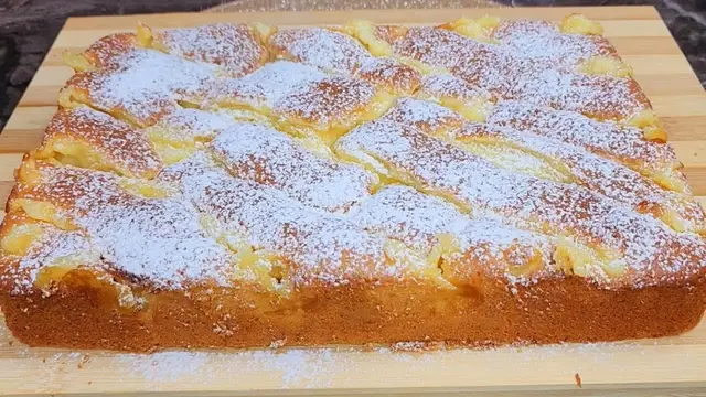 Простой и вкусный пирог