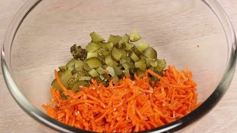 Салат из куриной печени 