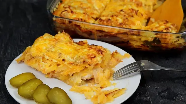 Самая вкусная картошка в духовке