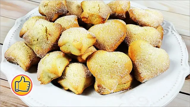 Вкусное печенье на майонезе 