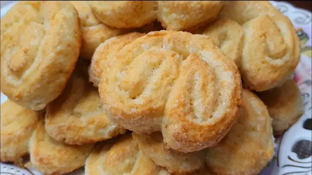 Творожное печенье  