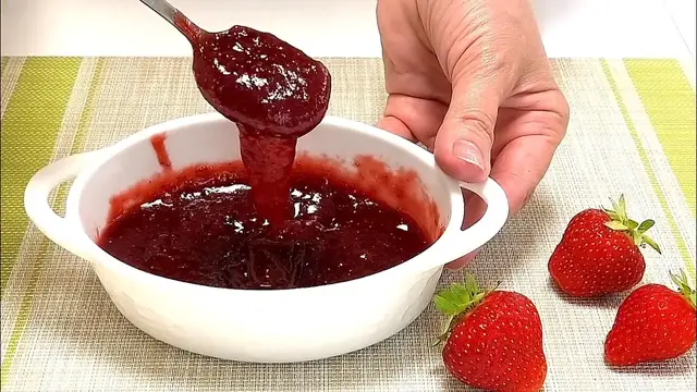 Клубничный джем без загустителя