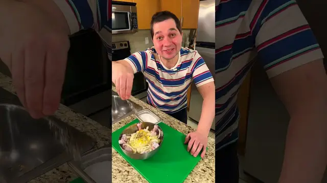 Курица в духовке вместо шашлыка