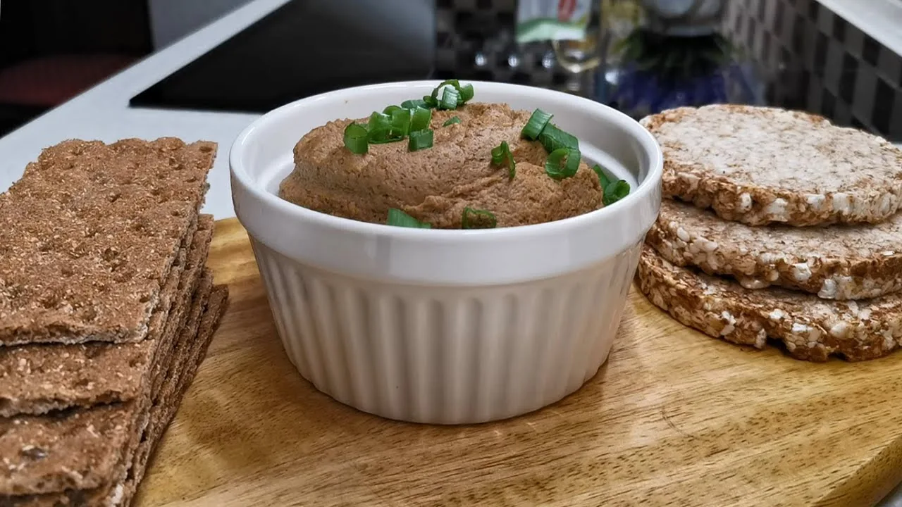 Вкусный и нежный паштет из куриных сердечек