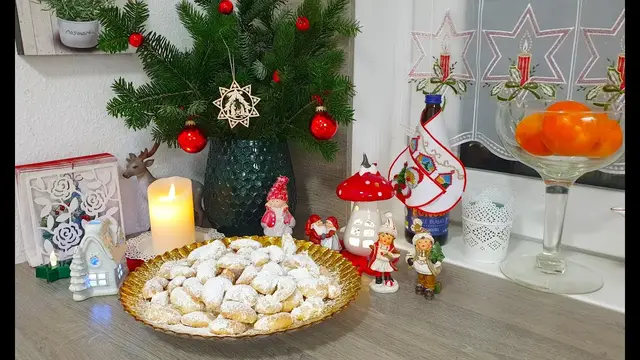 Ванильное печенье у чаю