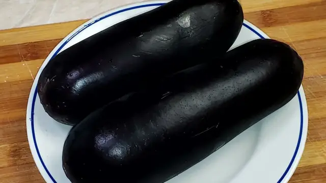 Намазка из баклажанов