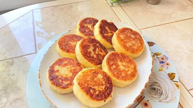 Идеальные сырники на завтрак
