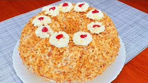Мега крутой торт