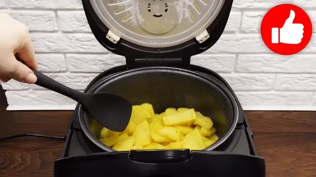Курица с картошкой в мультиварке