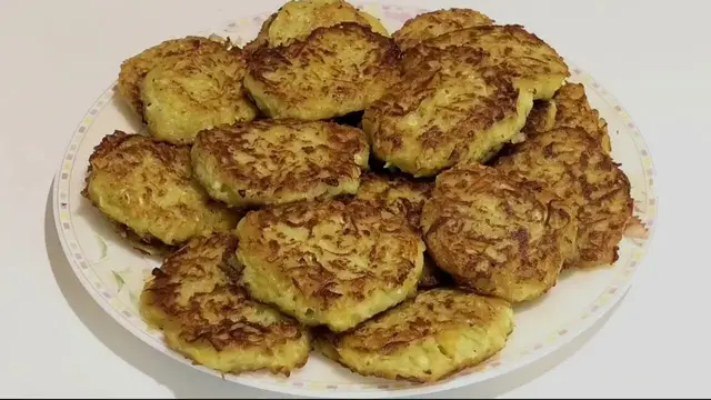 Вкусные овощные оладьи