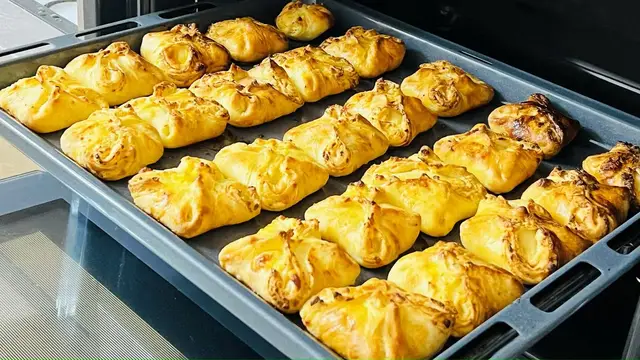Очень вкусная выпечка