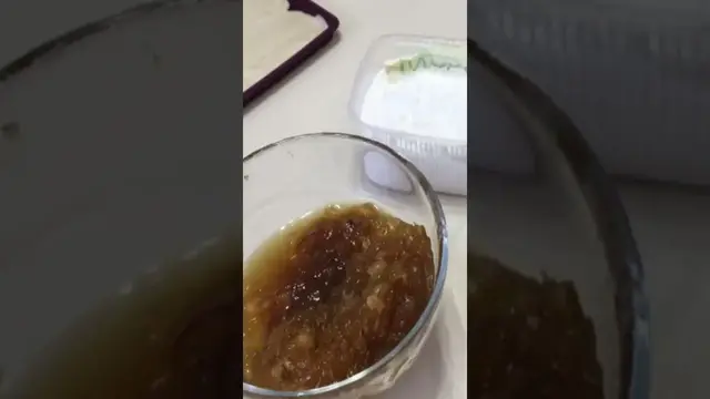 Штрудель с кабачковым вареньем 