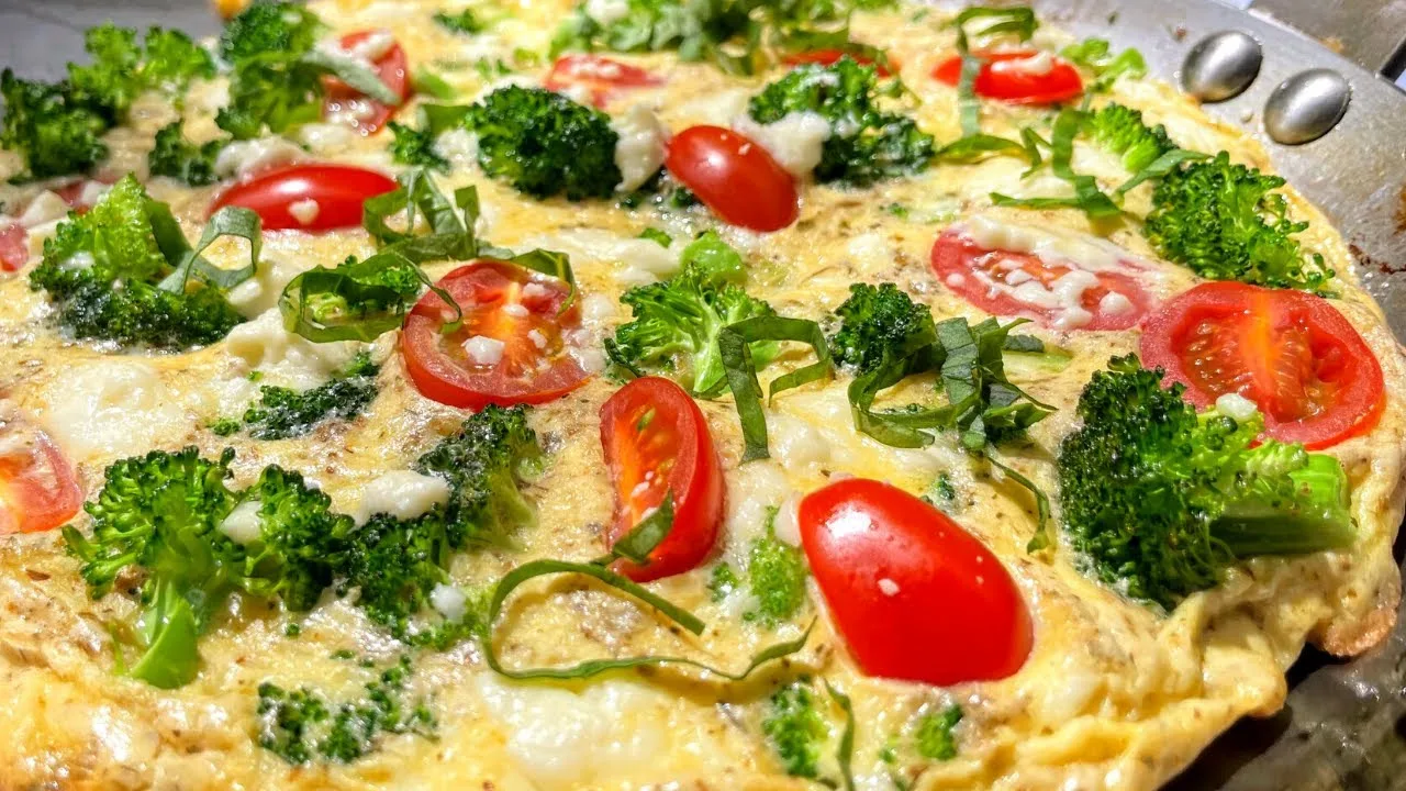 Невероятно вкусный завтрак на одной сковороде
