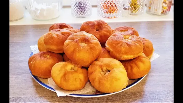 Жареные беляши с мясом