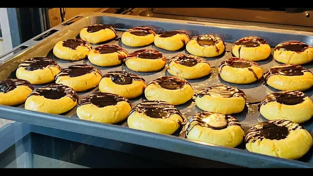 Идеальное песочное тесто с шоколадным ганашем и лимонным сиропом