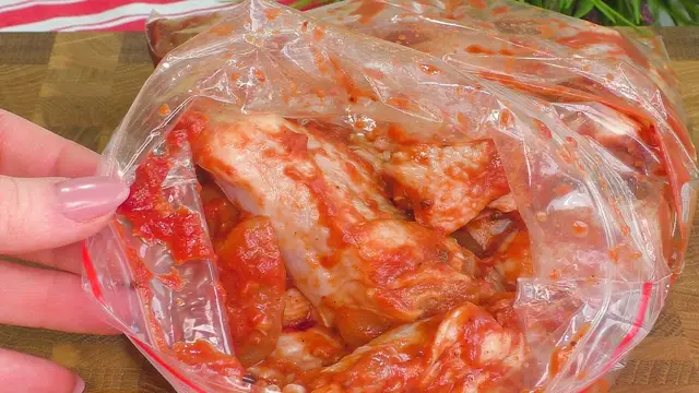 Куриные крылышки в духовке 