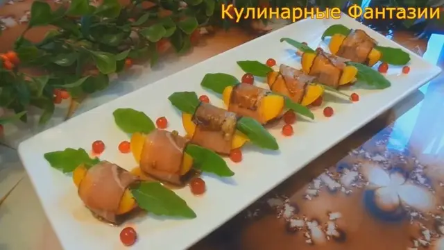 2 оригинальных закуски на праздничный стол