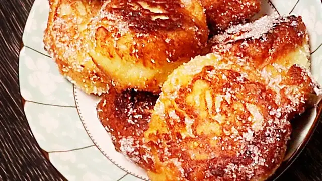 Пончики без дрожжей 