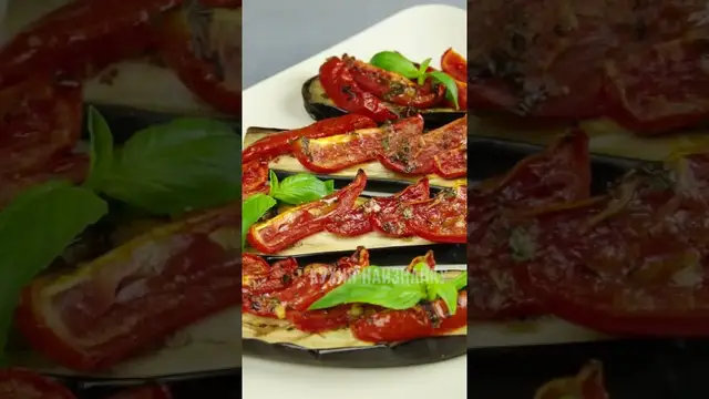 Баклажаны запеченные 