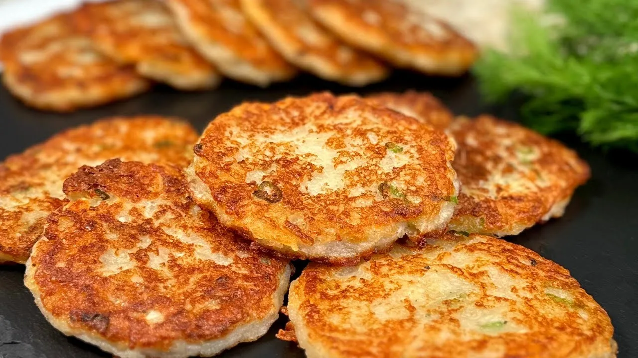 Вкуснейшие драники из картошки