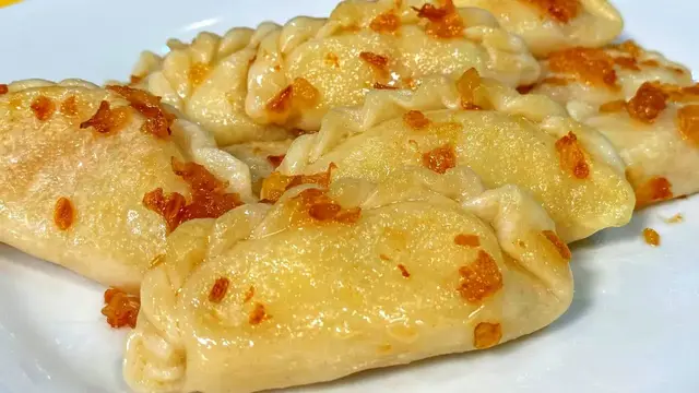 Вареники с картошкой 