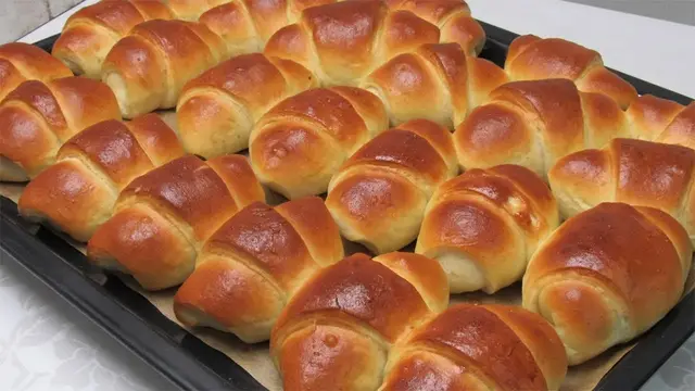 Сладкие булочки в духовке